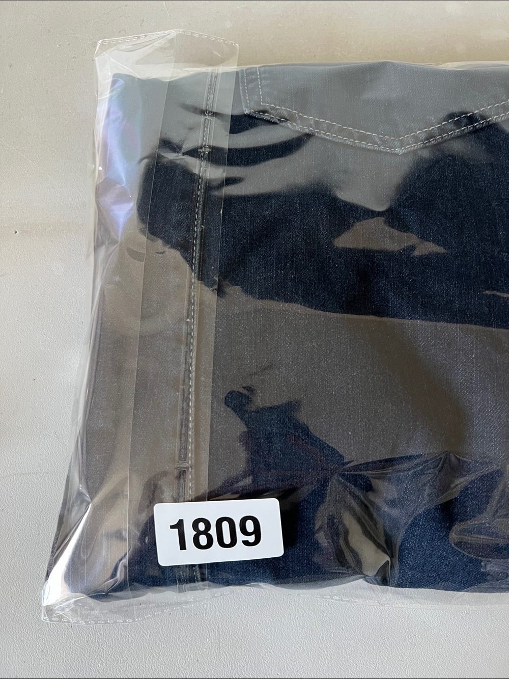 Damson Madder Erika Wide Leg Jeans Dark Wash Size 6 NWT - Picture 9 of 9